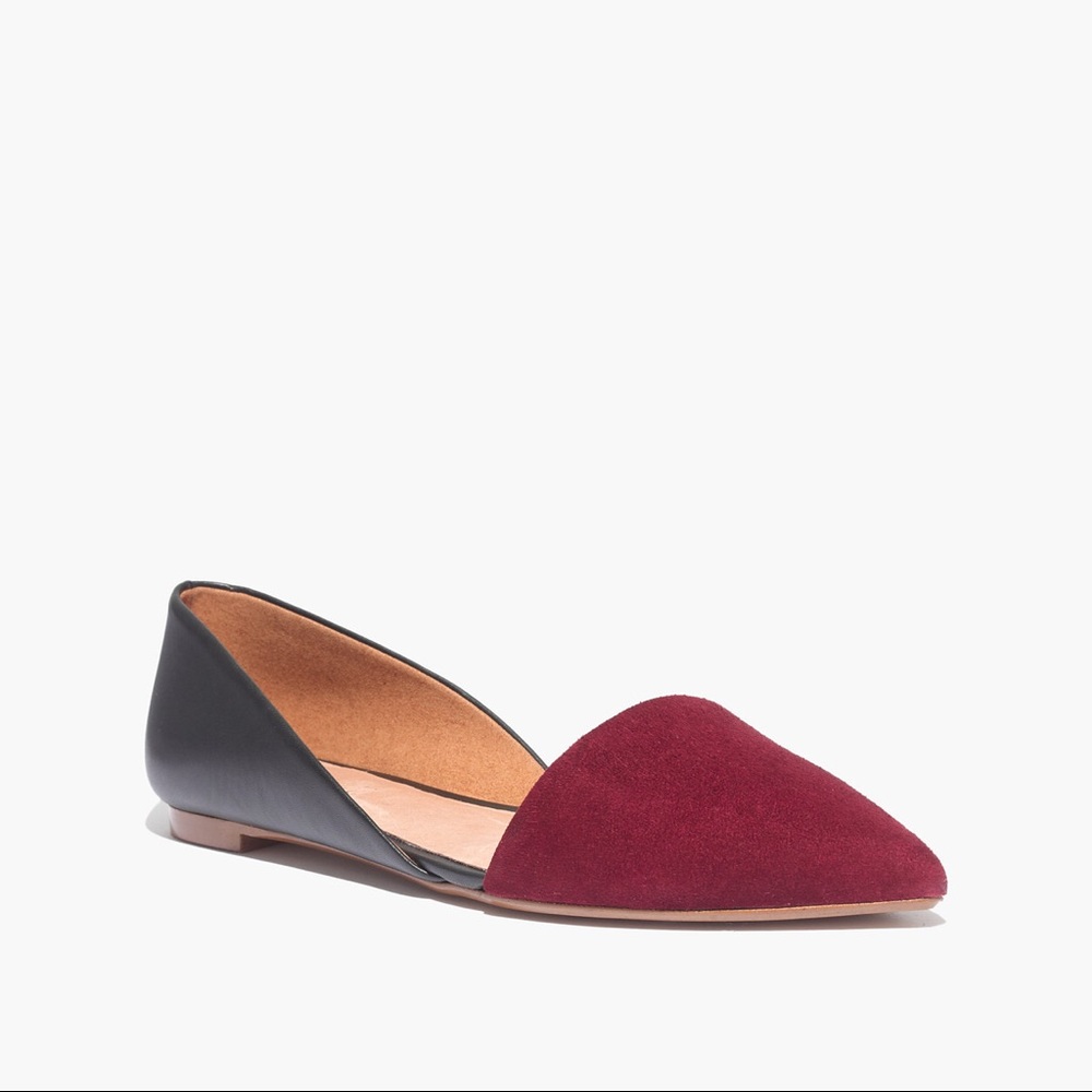 Madewell Lydia Flats